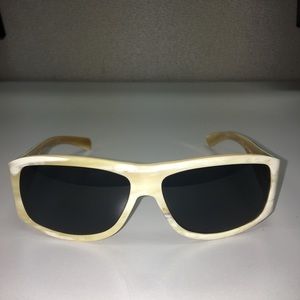 Blyszak Sunglasses. Tan. New. One size.